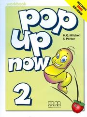 Okładka książki Pop up now 2 WB MM PUBLICATIONS