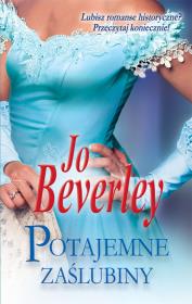 Okładka książki Potajemne zaślubiny