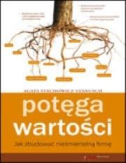 Okładka książki Potęga wartości. Jak zbudować nieśmiertelną firmę