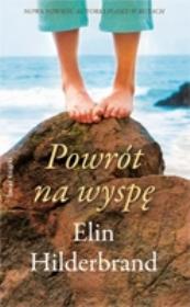 Powrót na wyspę. Autor: Hilderbrand Elin. Dadada.pl Okładka książki Powrót na wyspę