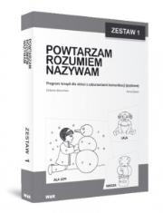 Okładka książki Powtarzam Rozumiem Nazywam - Zestaw 1