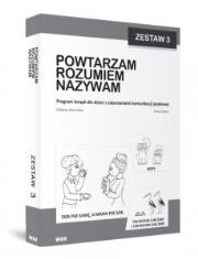 Okładka książki Powtarzam Rozumiem Nazywam - Zestaw 3
