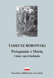 Okładka książki Pożegnanie z Marią i inne opowiadania
