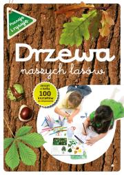 Poznaję i rysuję. Drzewa naszych lasów cz.1. Autor: Opracowanie zbiorowe. Dadada.pl Okładka książki Poznaję i rysuję. Drzewa naszych lasów cz.1
