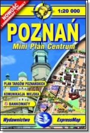 Okładka książki Poznań 1:20 000