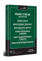 Okładka książki Prawo cywilne. Zbiór przepisów