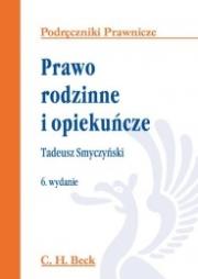 Okładka książki Prawo rodzinne i opiekuńcze