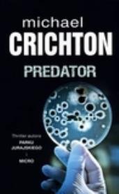 Predator. Autor: Crichton Michael. Dadada.pl Okładka książki Predator