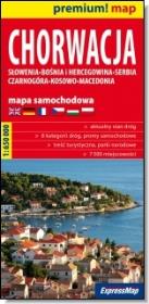 Okładka książki Premium! map Chorwacja 1:650 000