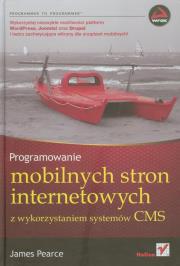 Okładka książki Programowanie mobilnych stron internetowych