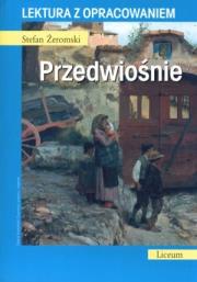 Okładka książki Przedwiośnie. Lektura z opracowaniem-OLES