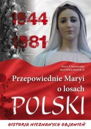 Okładka książki Przepowiednie Maryi o losach Polski