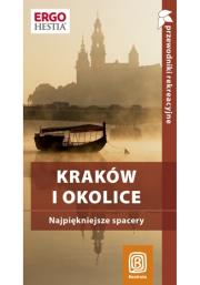 Przew. rekreacyjne - Kraków i okolice. Autor: Monika i Artur Kowalczykowie, Krokosz Paweł, Agnieszka Legutko, Maciej Miezian. Dadada.pl Okładka książki Przew. rekreacyjne - Kraków i okolice