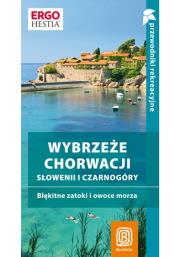 Przew. rekreacyjne - Wybrzeże Chorwacji Wyd. III. Autor: Brusić Karolina, Brusić Zuzanna, Jurecki Michał. Dadada.pl Okładka książki Przew. rekreacyjne - Wybrzeże Chorwacji Wyd. III