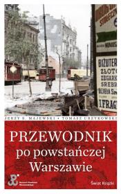 Okładka książki Przewodnik po powstańczej Warszawie