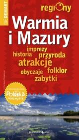 Okładka książki Przewodnik po regionie: Warmia i Mazury