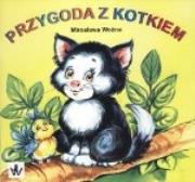 Okładka książki Przygoda z kotkiem
