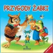 Okładka książki Przygody Żabki