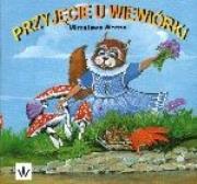 Okładka książki Przyjęcie u wiewiórki