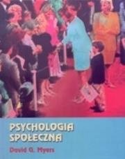 Okładka książki Psychologia społeczna