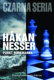 Punkt Borkmanna. Autor: Hakan Nesser. Dadada.pl Okładka książki Punkt Borkmanna