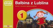PUS Balbina z Lublina 1. Autor: Maria Krupska, Bogusław Świdnicki. Dadada.pl Okładka książki PUS Balbina z Lublina 1
