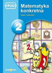 PUS Matematyka konkretna 2. Autor: Dorota Pyrgies. Dadada.pl Okładka książki PUS Matematyka konkretna 2