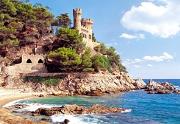 Okładka książki Puzzle 1000 Lloret de Mar - Hiszpania CASTOR