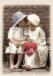 Okładka książki Puzzle 1000 Pierwszy pocałunek CASTOR