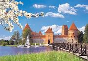 Okładka książki Puzzle 1000 Trakai Castle, Lithuania