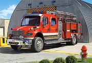 Okładka książki Puzzle 120 Fire Engine