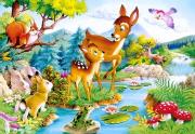 Okładka książki Puzzle 120 Little Deer