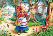 Okładka książki Puzzle 120 Little Red Riding Hood