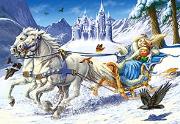 Okładka książki Puzzle 120 The Snow Queen