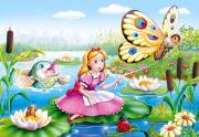 Okładka książki Puzzle 120 Thumbelina