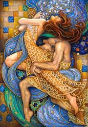 Okładka książki Puzzle 1500 Copy of 'Flying Love', Irina Karkabi