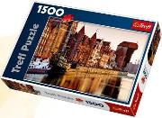 Okładka książki Puzzle 1500 Gdańsk, Polska TREFL