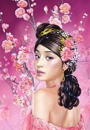 Okładka książki Puzzle 1500 Peachbloom