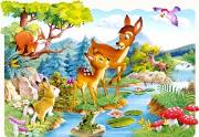 Okładka książki Puzzle 20 maxi - Bambi w.2012 CASTOR