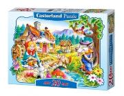 Okładka książki Puzzle 20 Maxi Czerwony Kapturek