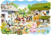 Okładka książki Puzzle 20 maxi - Farma w.2012 CASTOR