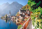 Okładka książki Puzzle 2000 Hallstatt - Austria CASTOR
