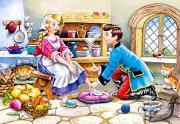 Okładka książki Puzzle 260 Cinderella