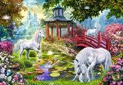 Okładka książki Puzzle 260 Unicorn Summer