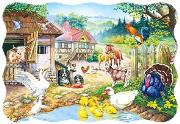 Okładka książki Puzzle 30 Farm