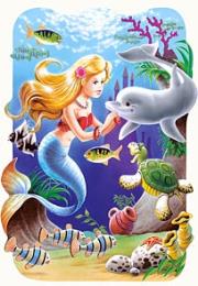 Okładka książki Puzzle 30 Little Mermaid