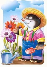 Okładka książki Puzzle 30 Mole the Gardener