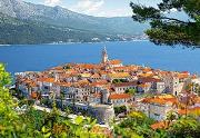 Okładka książki Puzzle 3000 Korcula - Chorwacja CASTOR