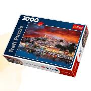 Okładka książki Puzzle 3000 Vsar, Istria, Chorwacja TREFL