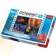 Okładka książki Puzzle 50 Dynamic Gdzie jest Nemo? TREFL